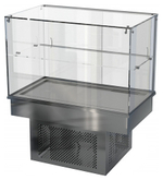 Витрина холодильная встраиваемая КАМИК ВХ-341647