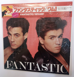 Винтажная виниловая пластинка Wham Fantastic (Japan 1983)