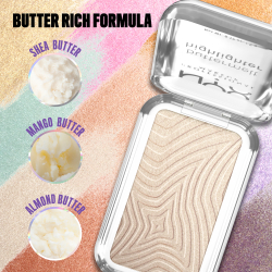 NYX Professional Makeup Buttermelt Highlighter - Розсветлитель оттенок bright & butta 05, 5 g