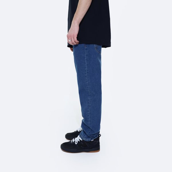 Джинсы Homeboy x-tra Loose Flex (washed blue) артикул:01PA1281-81 - купить в магазине Дайс