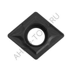 Пластина твердосплавная ISO CCMT060208-UMA ACP20B AHNO по стали, получистовая