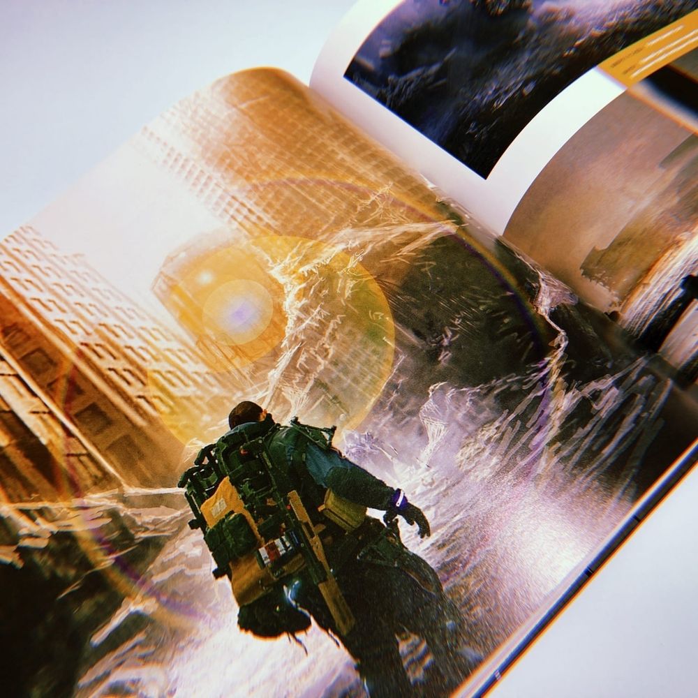 Мир игры Death Stranding