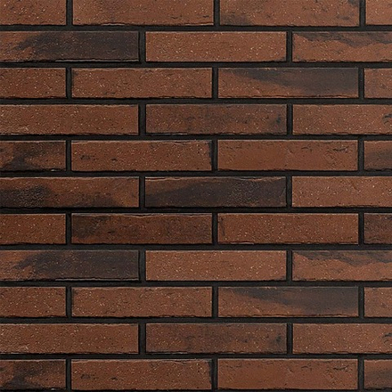 Плитка клинкерная фасадная Westerwalder Klinker Urban Rot WK121, DF 240х52х10 мм