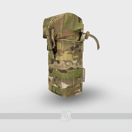 АК 2 MOLLE. Сумка для 2 магазинов АК