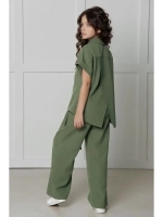 Костюм с брюками палаццо