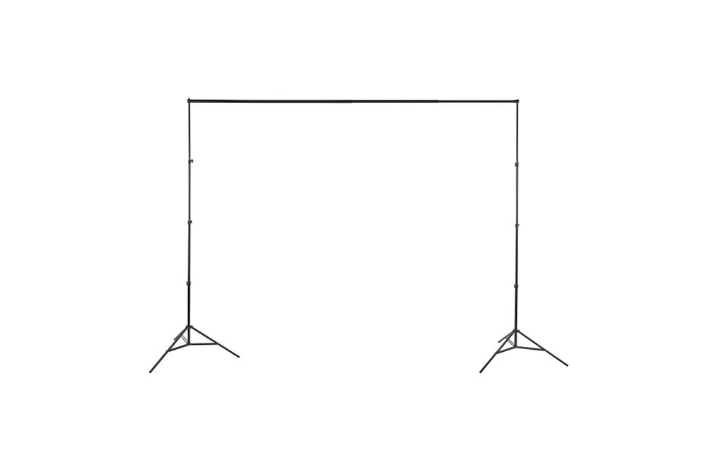 Комплект постоянного света НФ4 - 3 источника с журавлем и фоном