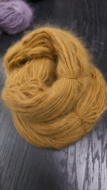 Итальянская пряжа в пасмах от BIAGIOLI MODESTO Angora 80, Spiky 3/17, 80% Ангора, 20% Нейлон