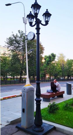 Парковый фонарь FUMAGALLI TABOR OFIR/RUT 3L E26.205.R30.AXF1R