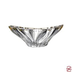 Фруктовница Aurum Crystal Plantica 33см зол.