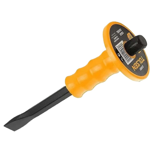 Зубило плоское с протектором TOLSEN 22х16х250мм 25086