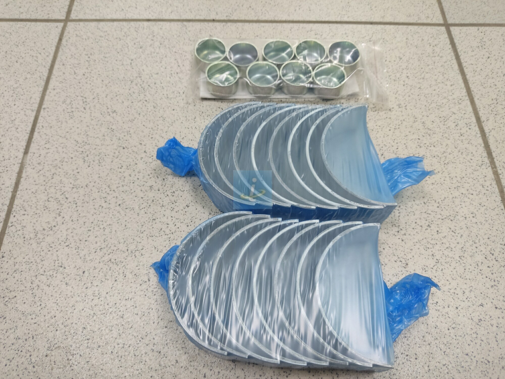 К-т вкладышей шатунных подшипников 238-1000104-В2