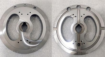 A2V500 VALVE PLATE L - Распределитель ЛЕВЫЙ