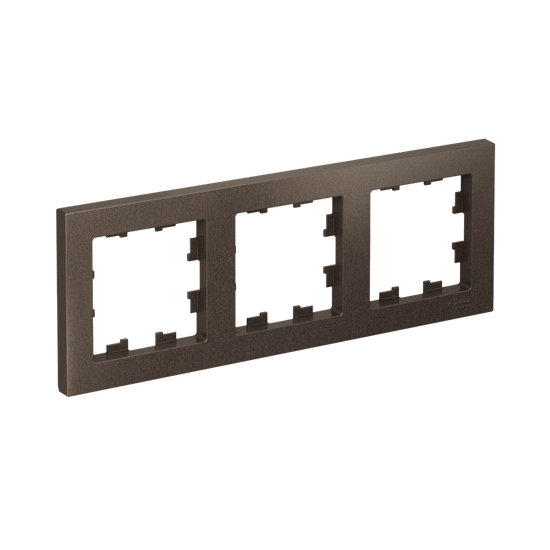 Рамка 3-м AtlasDesign универс. мокко SE ATN000603