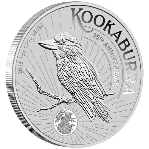 1 доллар Австралийская Кукабарра Австралия 2025 год