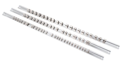 Планка-держатель для 12 головок 1/4'' (L-200мм) RockForce##Rock FORCE RF-819212