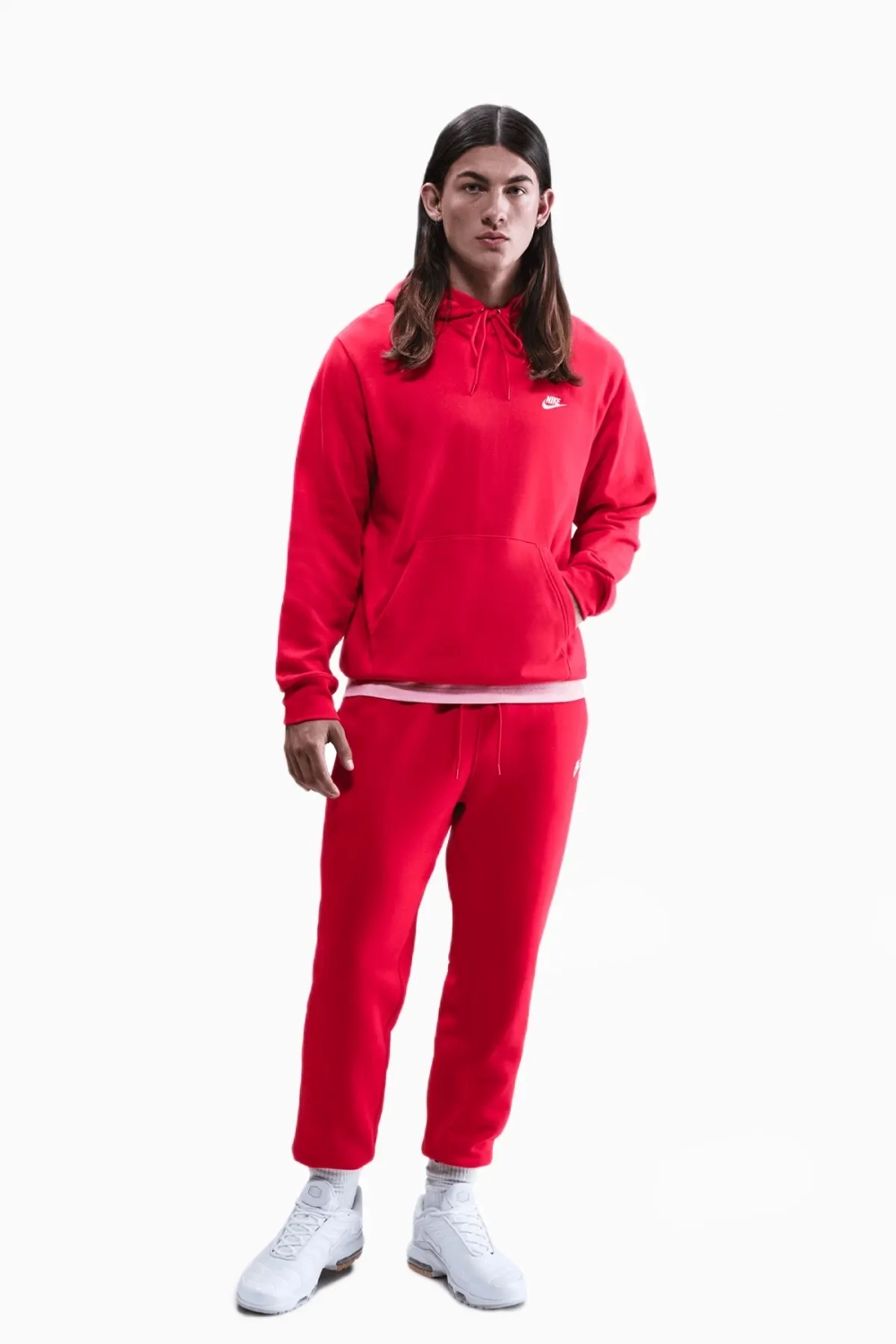 Штаны Nike Club - красный