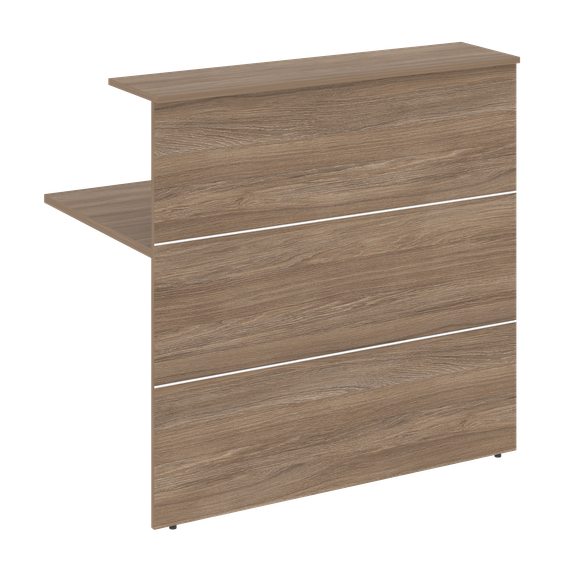 Оникс Модуль прямой высокий 1180 с лючком для монитора O.R-MP.V-118C  1180*736*1160