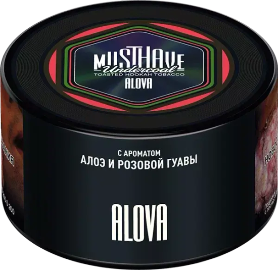 Табак для кальяна Must Have Undercoal 25г Alova (Алоэ Розовая гуава)