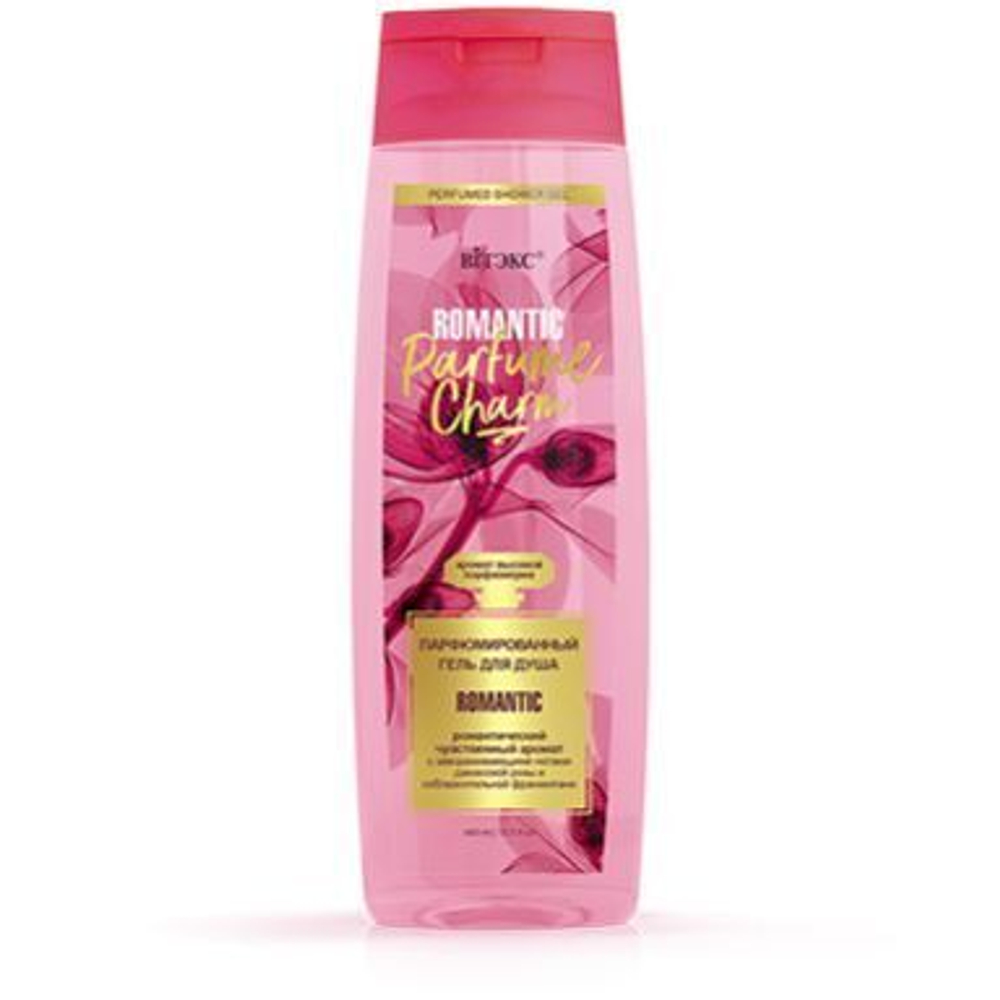 Витэкс PARFUME CHARM ROMANTIC Парфюмированный ГЕЛЬ для душа 400 мл