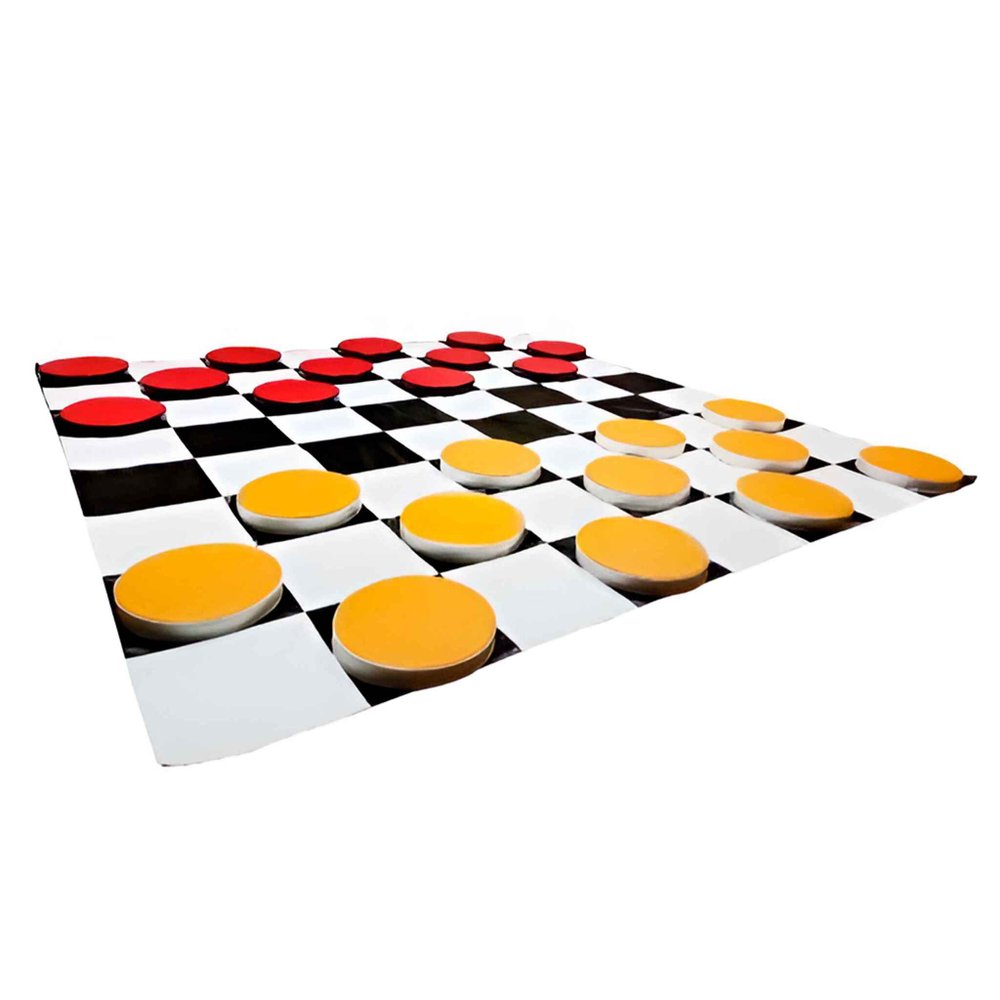 Игровой набор "Напольные шашки"