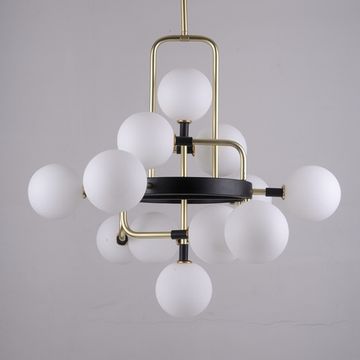 viaggio chandelier linear L by Tech Lighting
