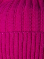 Шапка для девочки с ушками осенняя