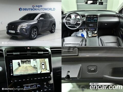 Hyundai Tucson (NX4) Бензин 1.6 Turbo 2WD (07.2021)