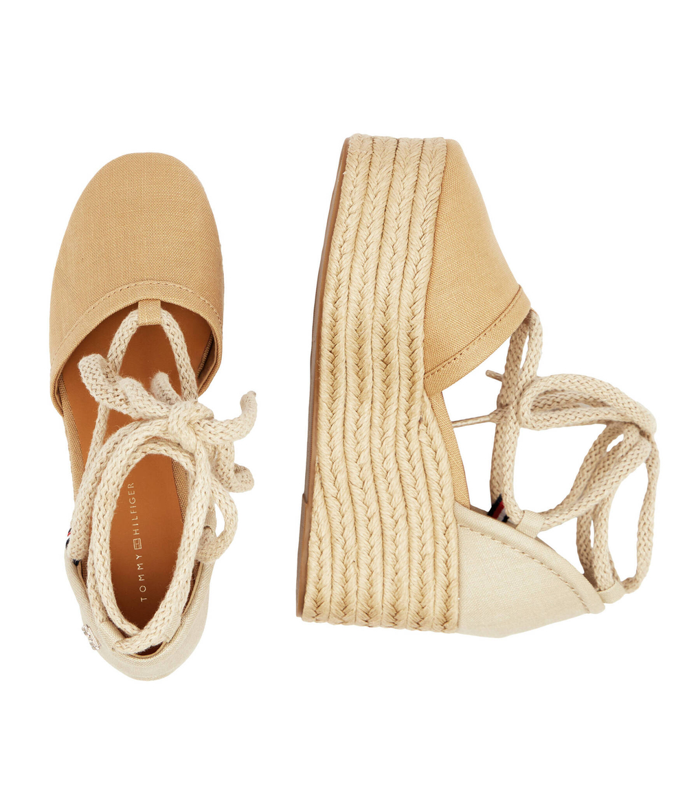 Босоножки Tommy Hilfiger - бежевый(FW0FW07746)