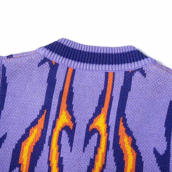 Жилет вязаный YMKASHIX Hellcome Фиолетовый - фото 10