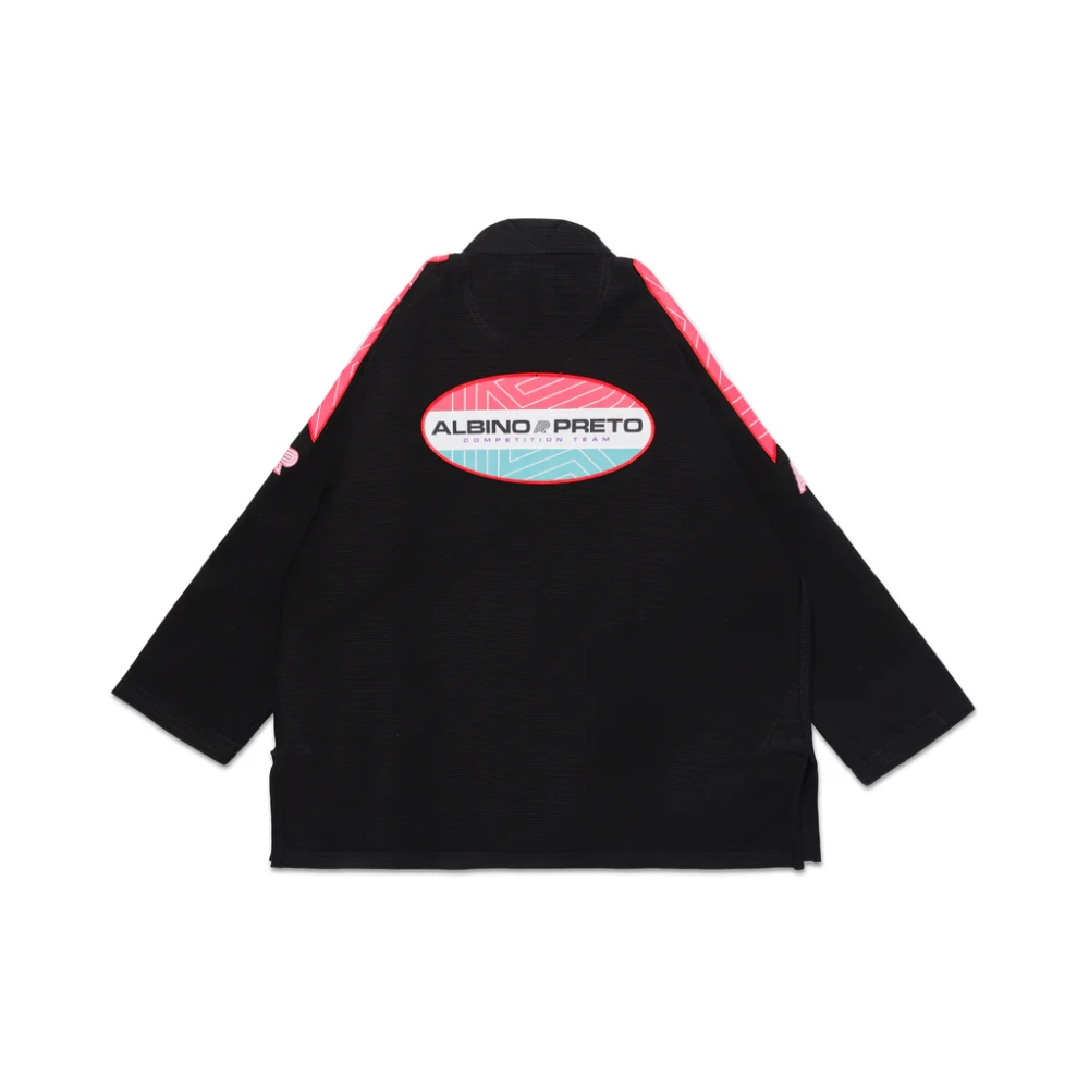 Кимоно Albino Preto WW TOP COMP - чёрное