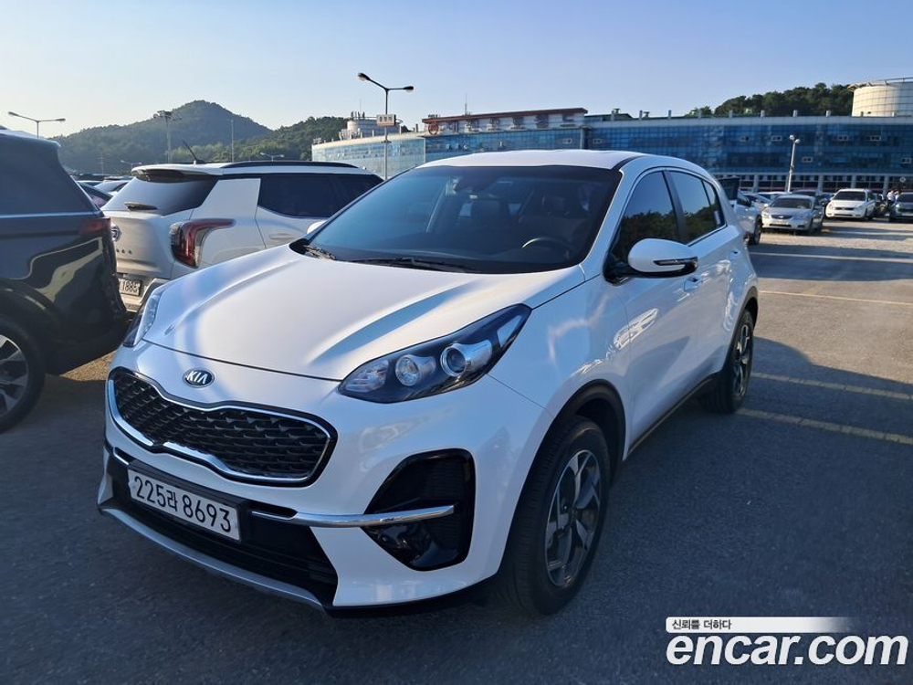 Kia Sportage The Bold Дизель 1.6 2WD (06.2020)