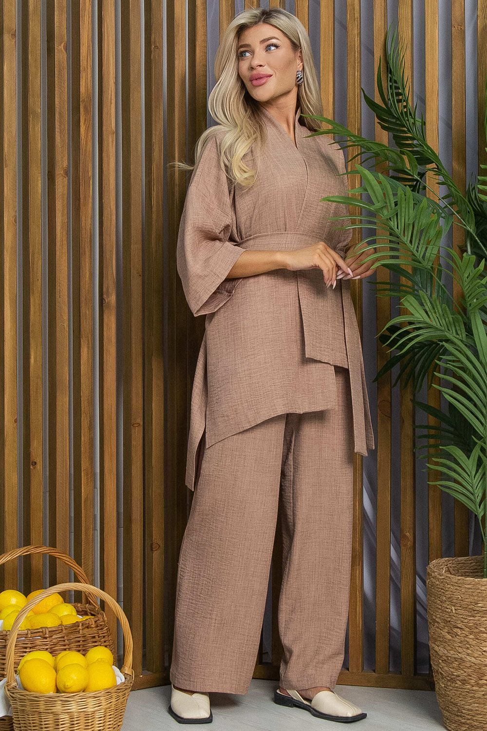 Жакет Свобода линий (бежевый) Б13198-16М LT Collection