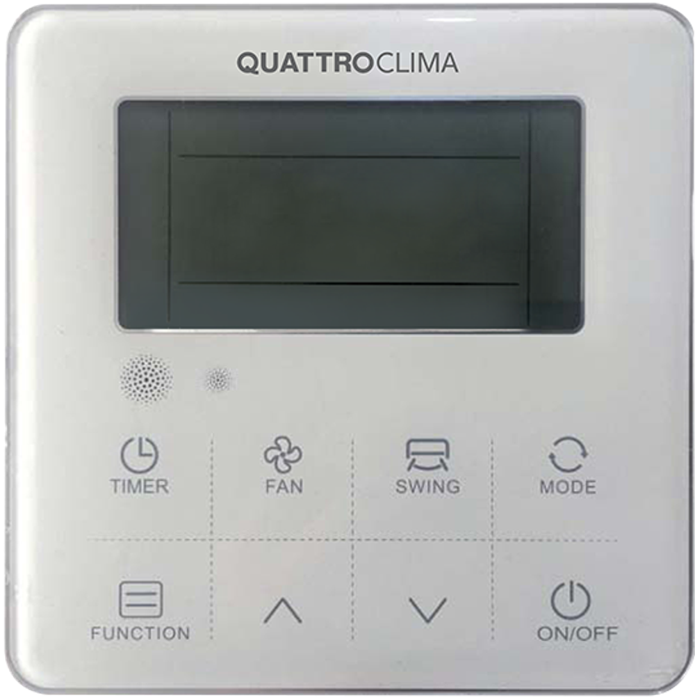 Cплит-система канальная Quattroclima QV-I36DG1/QN-I36UG1