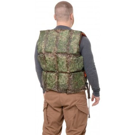 Страховочный жилет Helios Сузун кмф. (двухсторонний)