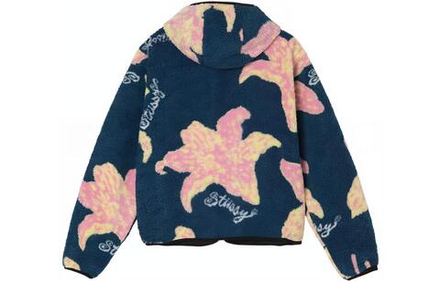 Куртки Stussy SS22 Floral Sherpa Hood Jacket, 118482