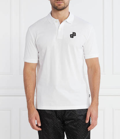 Поло Parlay BOSS BLACK - белый(50494953)