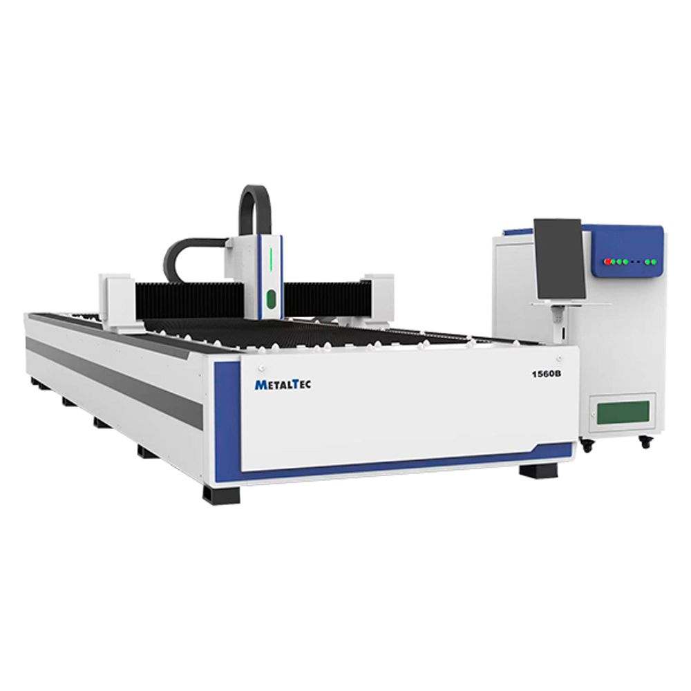 MetalTec 2060B (12 000W) оптоволоконный лазерный станок для резки металла