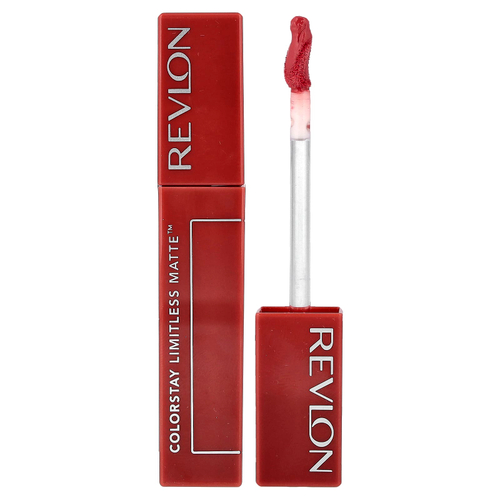 Revlon, жидкая помада для губ ColorStaylimitless Matte™, оттенок 008 Stir Me Up, 5 мл (0,17 жидк. унции)