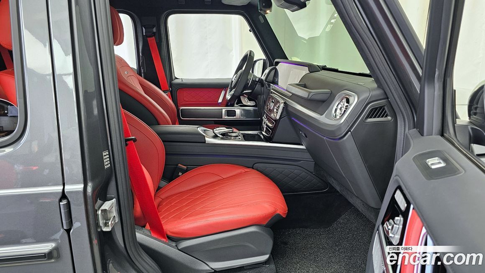 Mercedes-Benz G-Class W463b AMG G63 Manufacturing (04.2023)