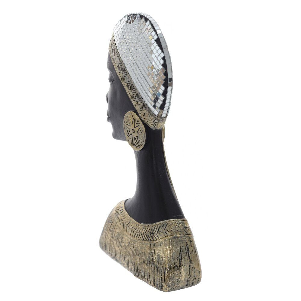 GAEM Фигурка декоративная "Африканка", L13,5 W5,5 H25 см