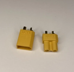 Разъем ХТ-30 10 шт. Комплект из пары двух-контактных разъемов Xt 30 (мама + папа; 5 пар, 10 шт.)