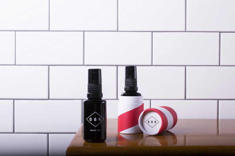 Масло для бороды OAK, 30 мл (OAK BO)