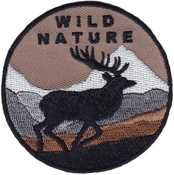 Нашивка Дикая природа Олень