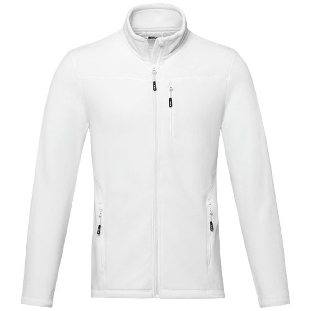 Мужская флисовая куртка Amber на молнии из переработанных материалов по стандарту GRS