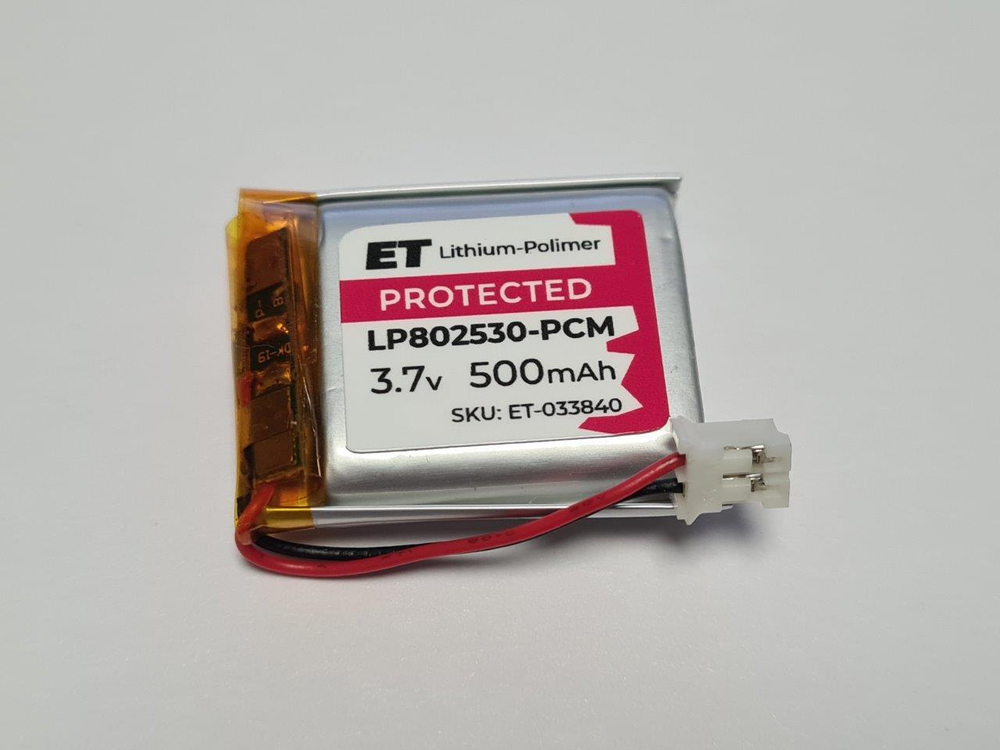 Аккумулятор ET LP802530-PCM