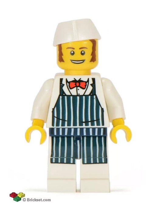 LEGO Minifigures 8827 series 6 серия Мясник