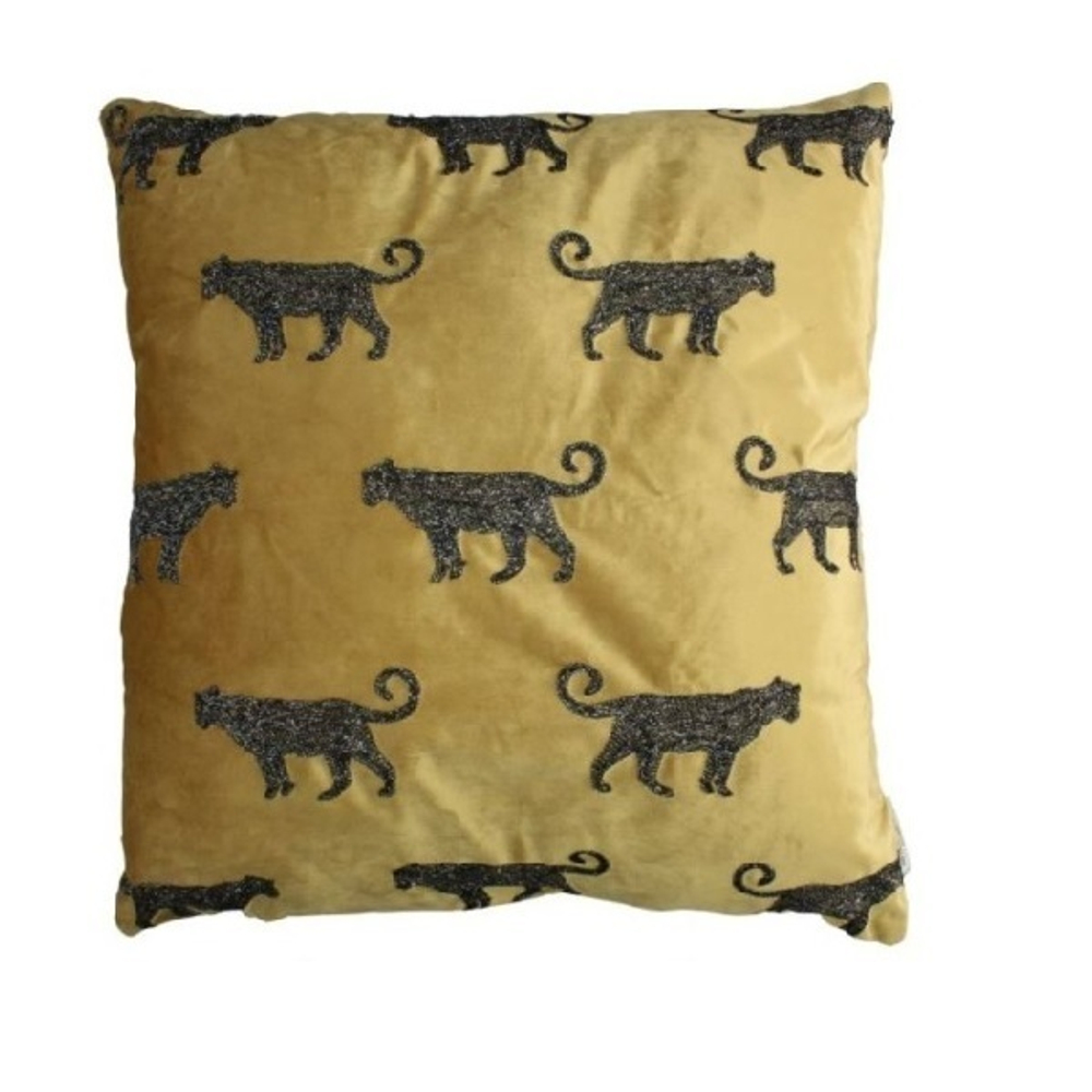 Подушка Леопарды [Арт. XET-3369]