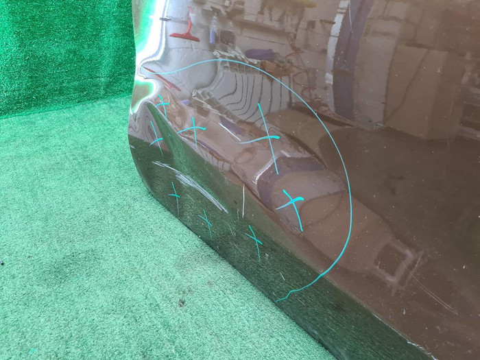 Дверь передняя правая KIA Sportage 4 QL (16-22)