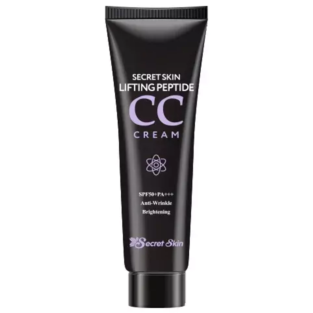 CC-крем пептидный Secret Skin Lifting Peptide Cc Cream Spf50+ Pa+++, 30 мл