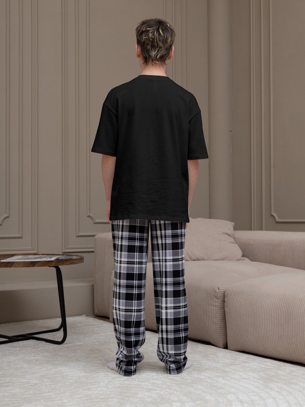 Костюм для мальчика Мишель-3 Виотекс ЧЁРНЫЙ